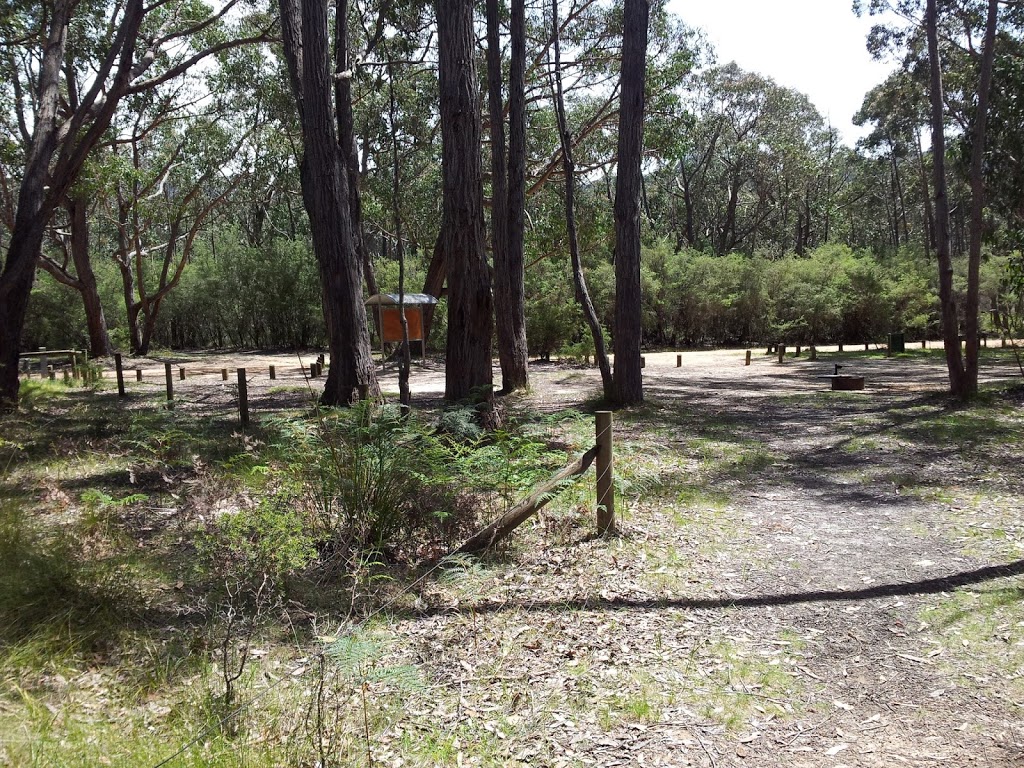 Strachans Campground | Sawmill Track, Grampians VIC 3314, Australia | Phone: 13 19 63