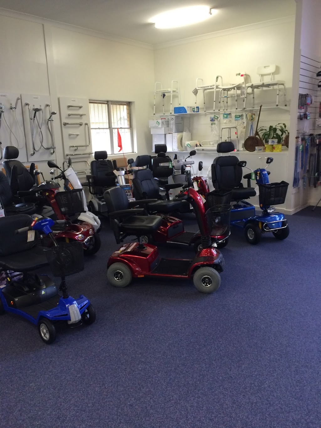 Sharkey Mobility Aids | 73 Short St, Kangaroo Flat VIC 3555, Australia | Phone: (03) 5447 1996