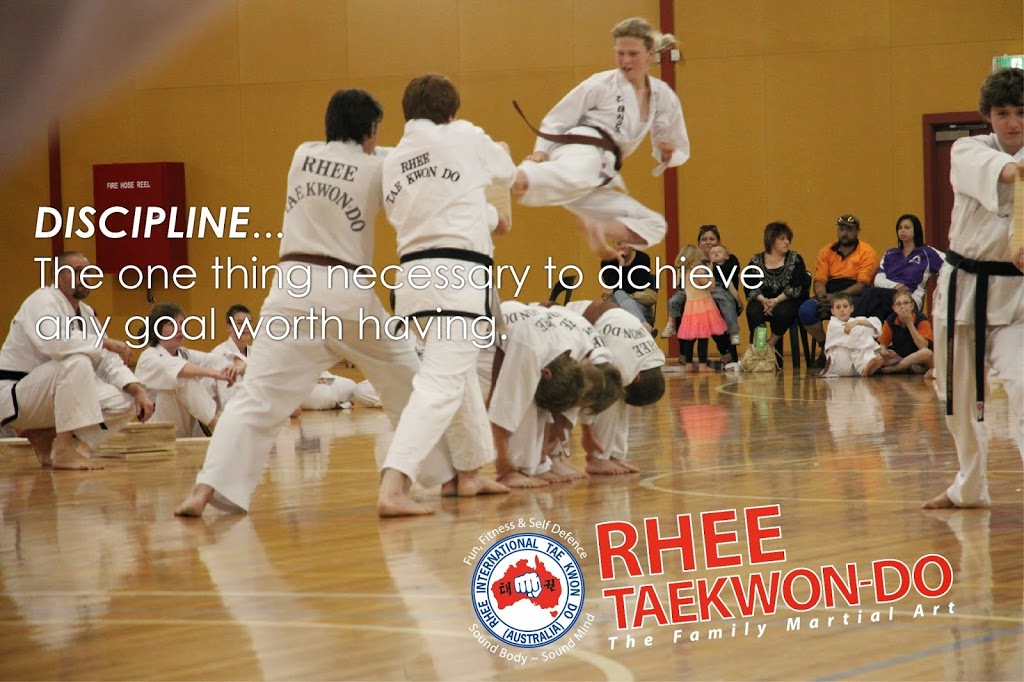 Rhee Tae Kwon-Do | gym | 39 Partridge St, Glenelg SA 5045, Australia | 1300743853 OR +61 1300 743 853
