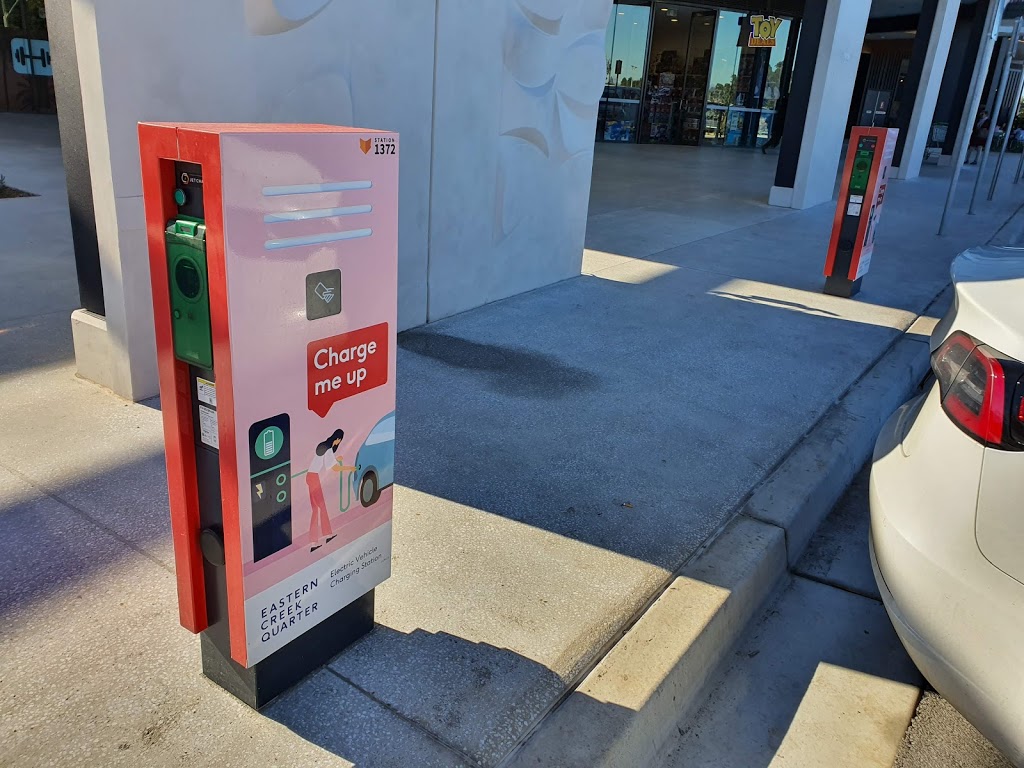 Chargefox Charging Station | Cnr Beggs Road &, Rooty Hill Rd S, Eastern Creek NSW 2766, Australia | Phone: 1300 518 038