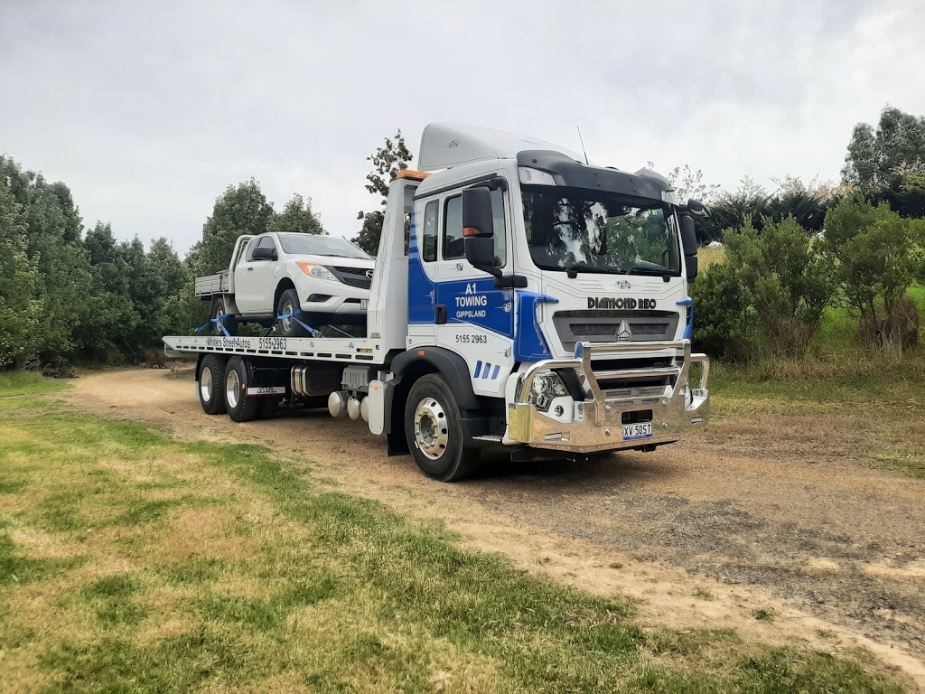 A1 Towing Gippsland | 62 Whiters St, Lakes Entrance VIC 3909, Australia | Phone: 0407 696 448