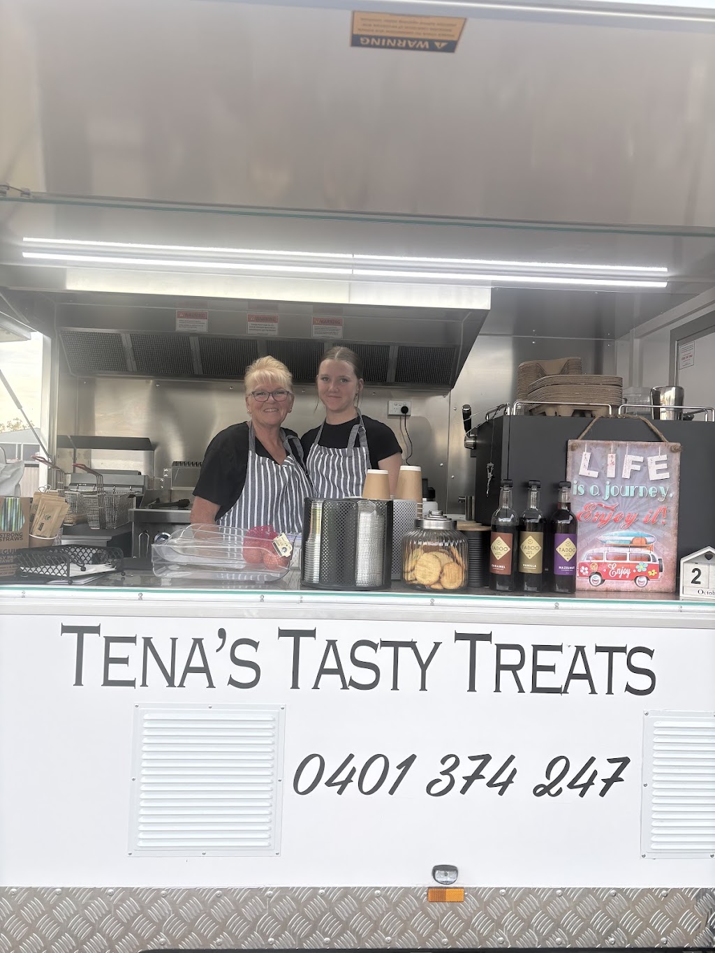 Tena’s Tasty Treats | 4-6 Bong St, Rand NSW 2642, Australia | Phone: 0401 374 247