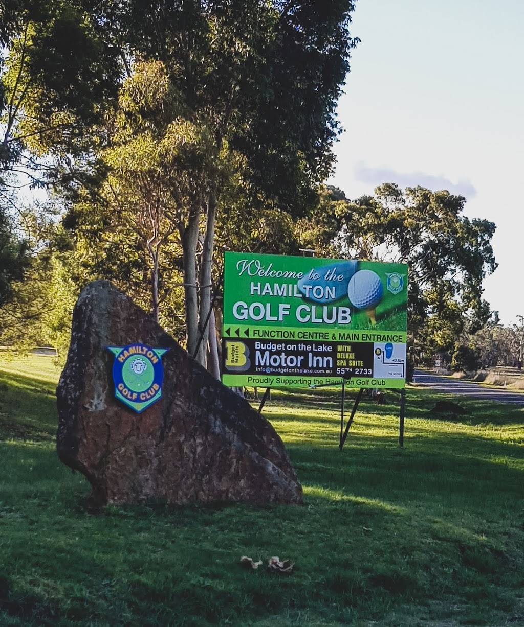 Hamilton Golf Club | 170 Rippon Rd, Hamilton VIC 3300, Australia | Phone: (03) 5571 2644