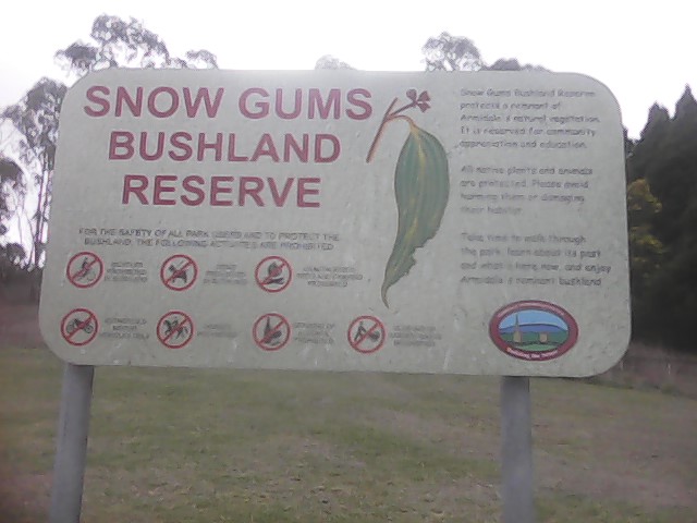 Snow Gums Bushland Reserve | park | Armidale NSW 2350, Australia
