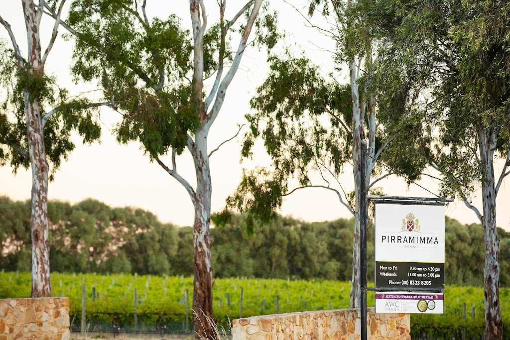 Pirramimma Winery | Johnston Rd, McLaren Vale SA 5171, Australia | Phone: (08) 8323 8205