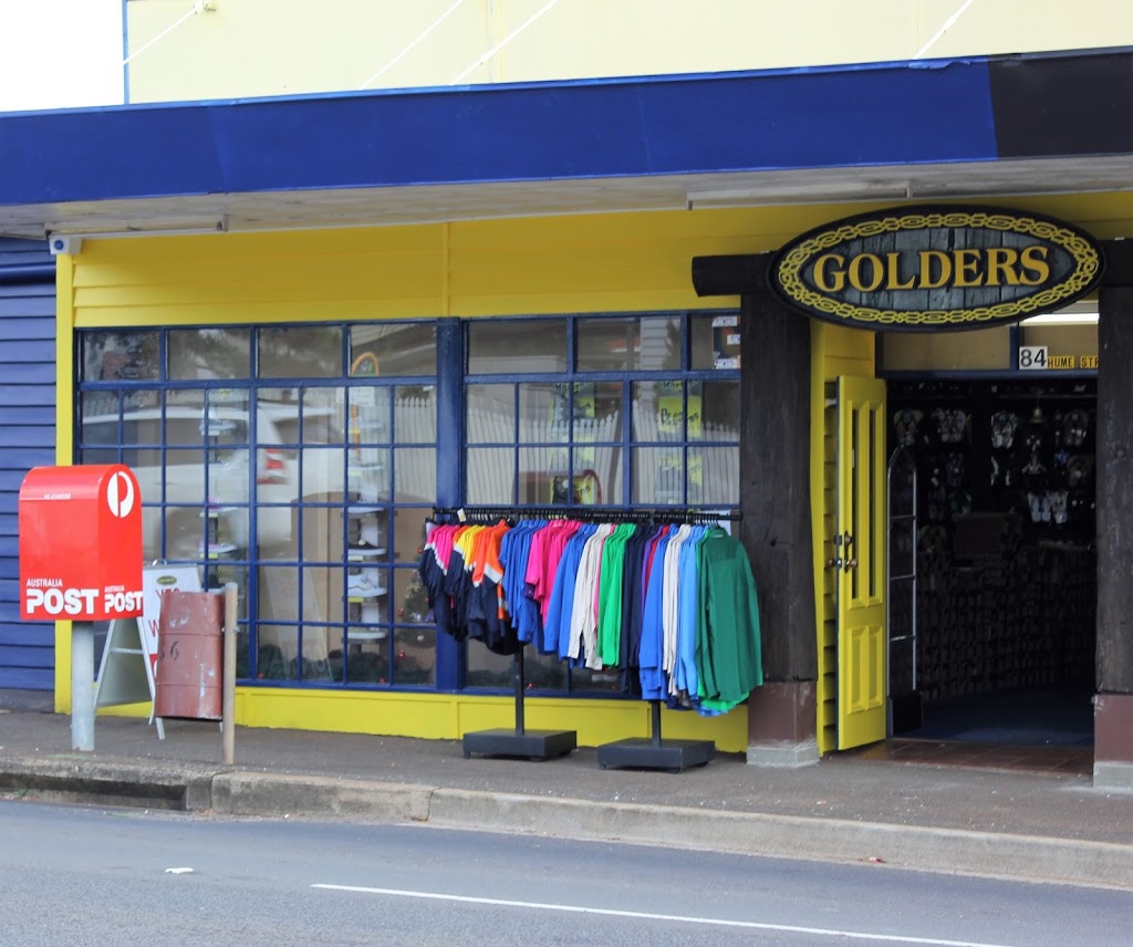 Golders | shoe store | Bridge St & Hume Street, Toowoomba City QLD 4350, Australia | 0746323044 OR +61 7 4632 3044