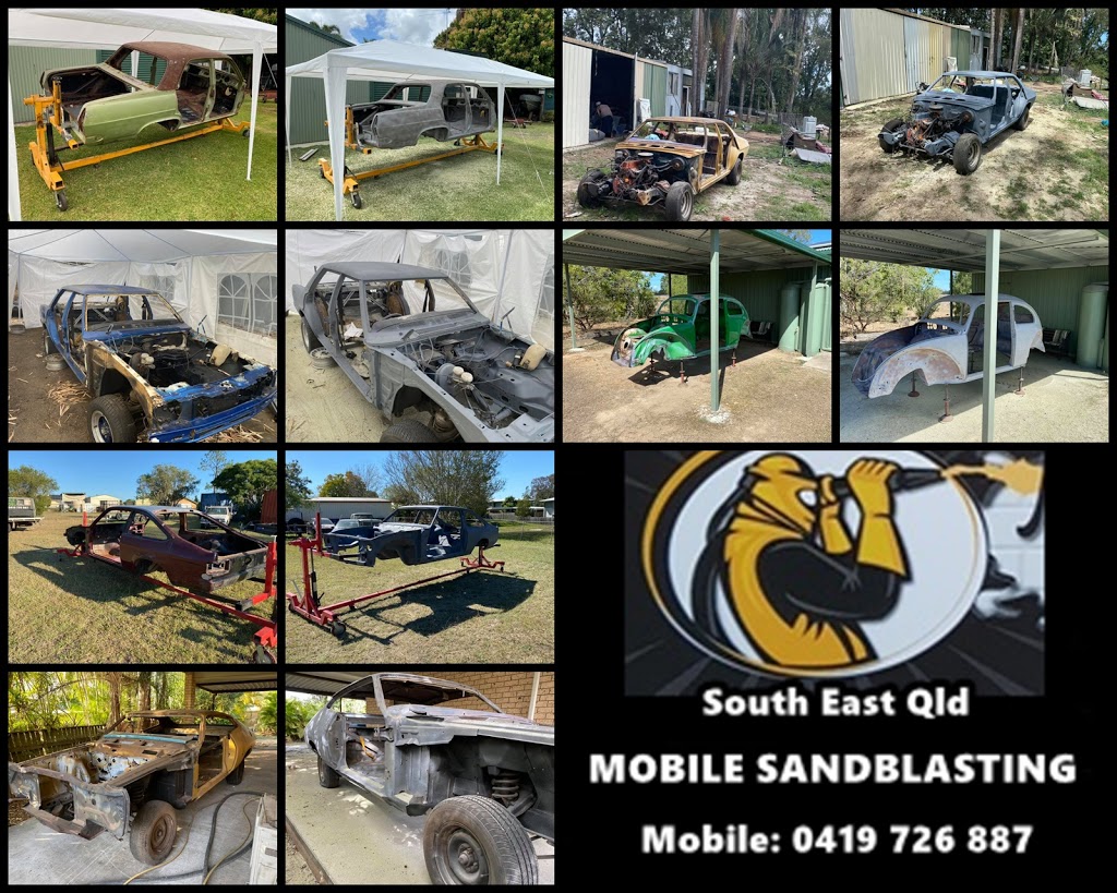 South East Qld Mobile Sandblasting & Vapour Blasting |  | Warrego Hwy, Minden QLD 4311, Australia | 0419726887 OR +61 419 726 887