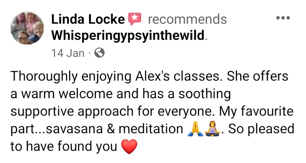 Whispering Gypsy Yoga & Wellness | 1001 Brandy Creek Rd, Rokeby VIC 3821, Australia | Phone: 0437 359 564 Whispering Gypsy Yoga & Wellness | 1001 Brandy Creek Rd, Rokeby VIC 3821, Australia | Phone: 0437 359 564
