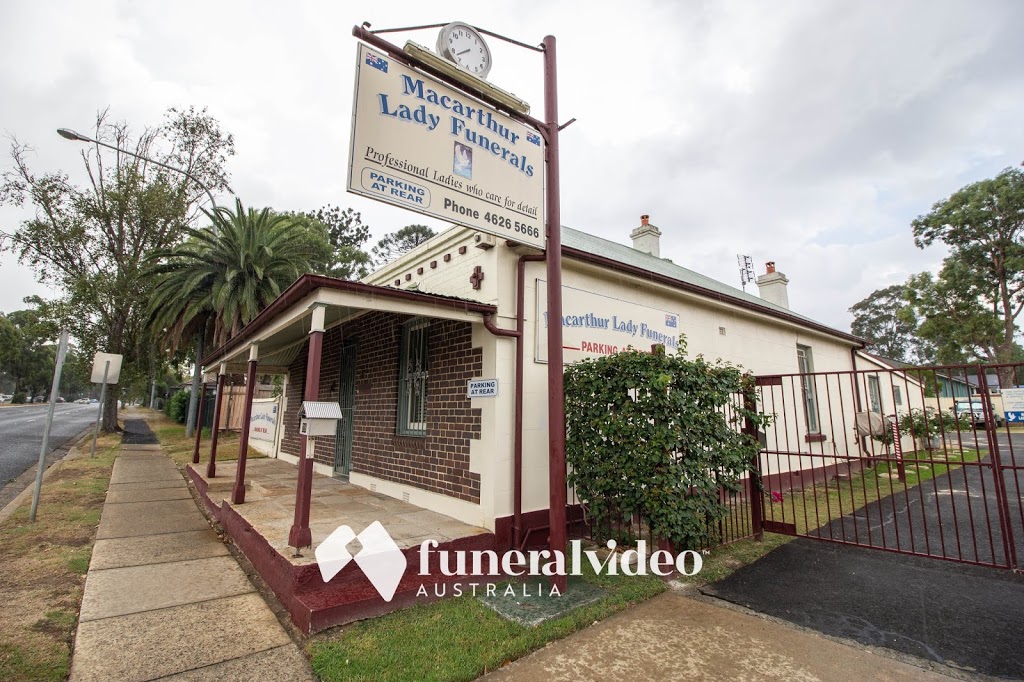 Macarthur Lady Funerals | 26 Oxley St, Campbelltown NSW 2560, Australia | Phone: (02) 4626 5666