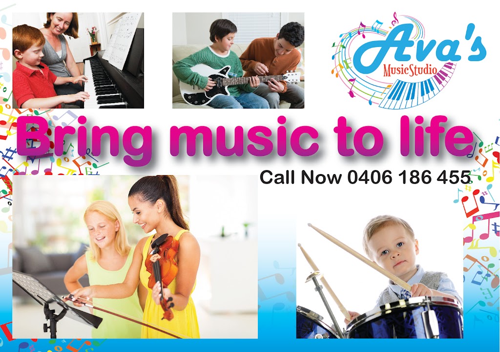 Avas Music Studio | 158 Rosebank Ave, Clayton South VIC 3169, Australia | Phone: 0430 229 839