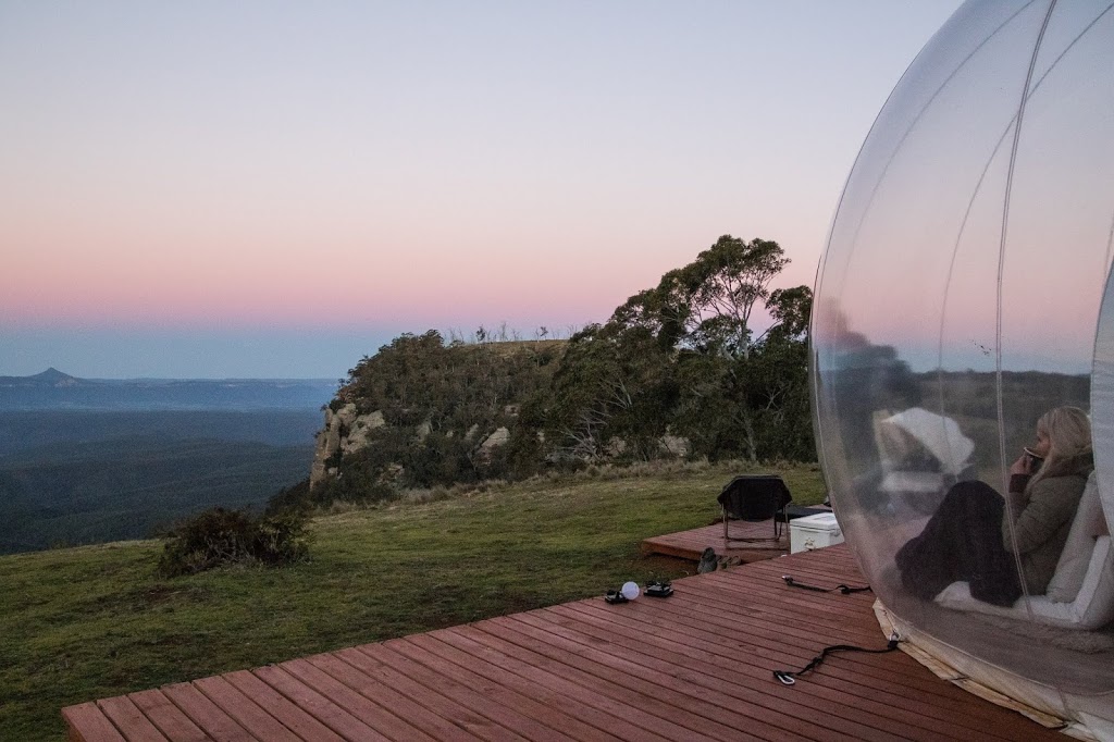 Bubbletent Australia | lodging | NA, Capertee NSW 2846, Australia | 0412133052 OR +61 412 133 052