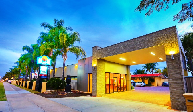 Comfort Inn Deakin Palms | 413 Deakin Ave, Mildura Cau VIC 3500, Australia | Phone: (03) 5023 0218