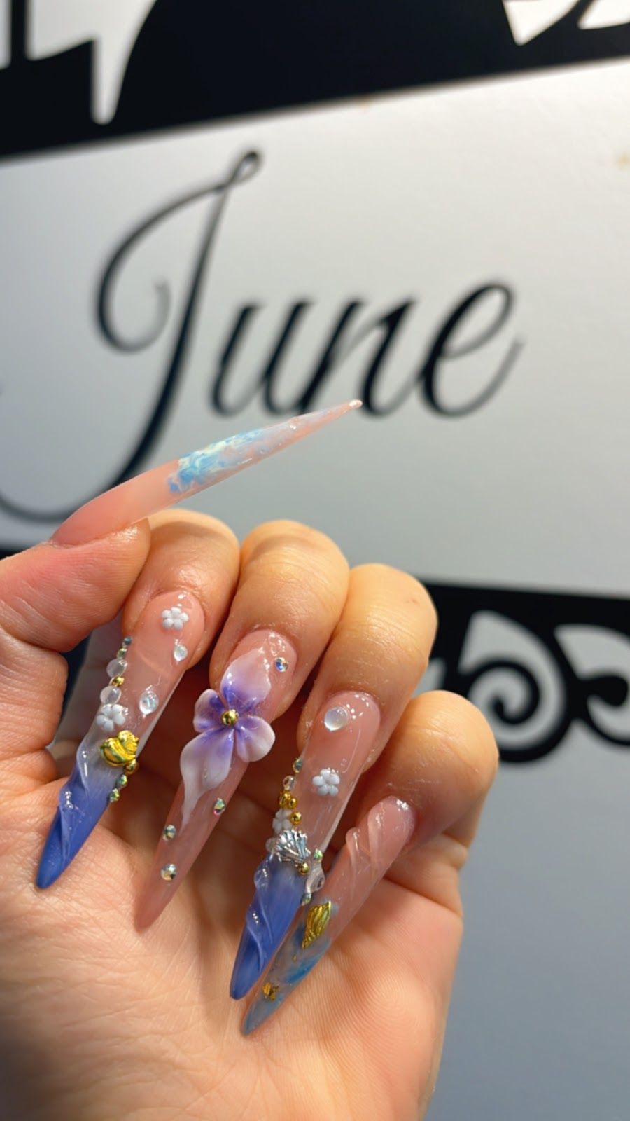 Beautiful Nails & Spa | 4 Blackscroft Rd, Thornhill Park VIC 3335, Australia | Phone: 0421 489 960
