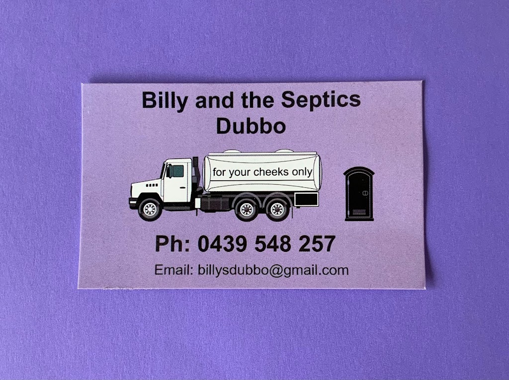 Billy and the Septics Dubbo | 1 Harefield Rd, Dubbo NSW 2830, Australia | Phone: 0439 548 257