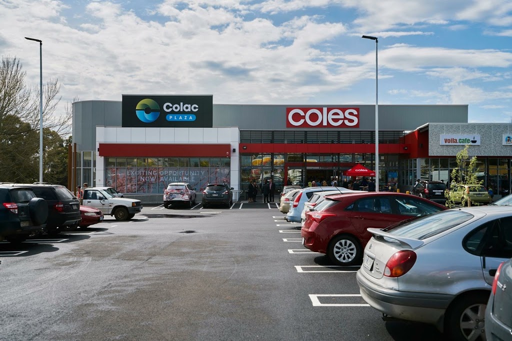 Colac Plaza | 144/158 Bromfield St, Colac VIC 3250, Australia | Phone: 1800 550 109