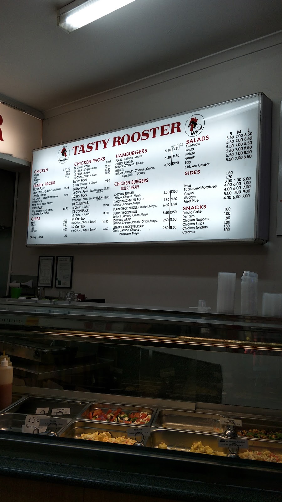 Tasty Rooster | restaurant | 42 Edwardes St, Reservoir VIC 3073, Australia | 0394603475 OR +61 3 9460 3475