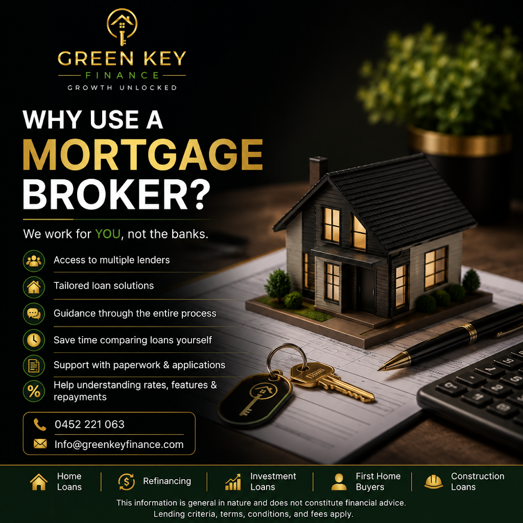 Green Key Finance | 3 Musical Ave, Clyde North VIC 3978, Australia | Phone: 0452 221 063