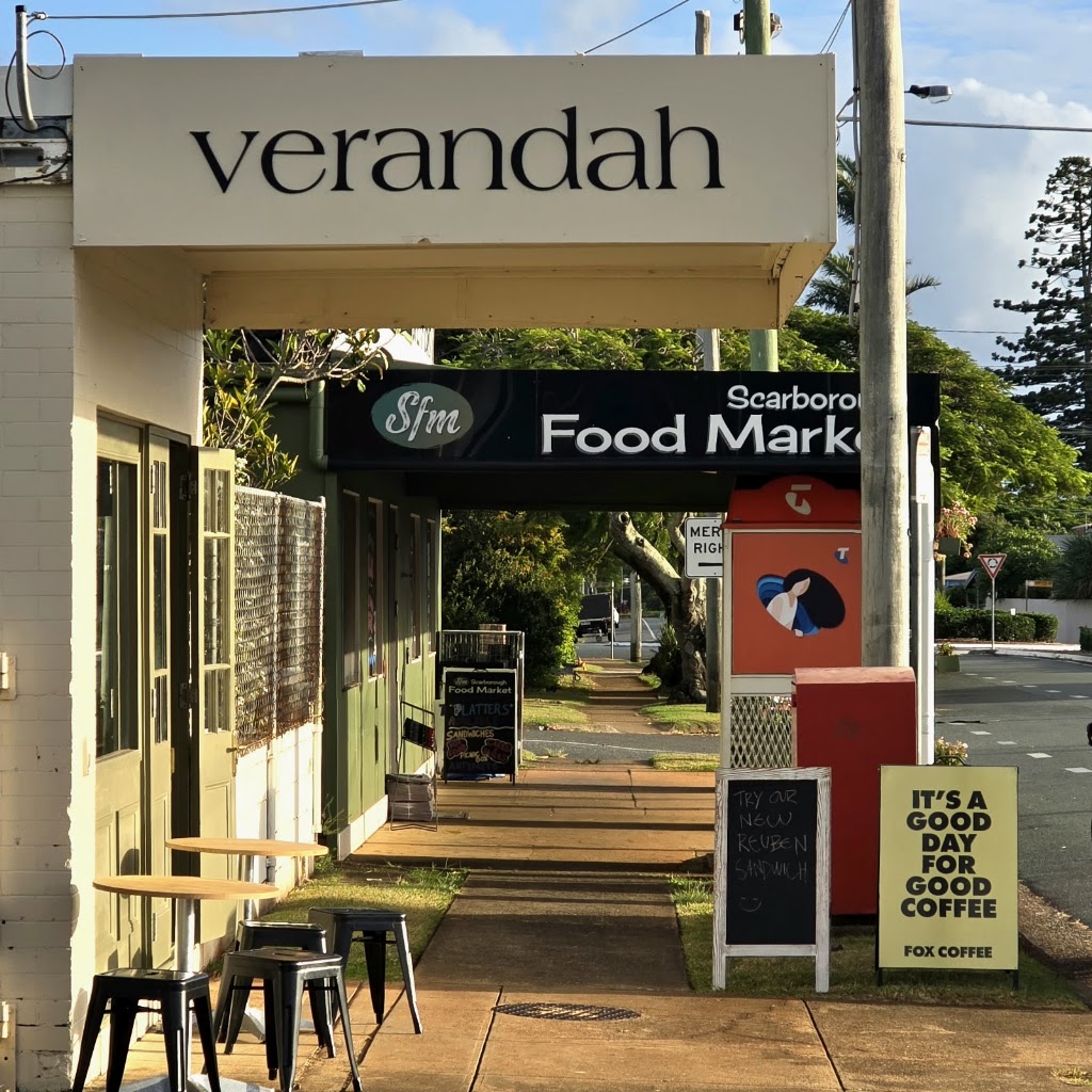 Verandah Cafe and Home | 611 Oxley Ave, Scarborough QLD 4020, Australia | Phone: 0450 788 116