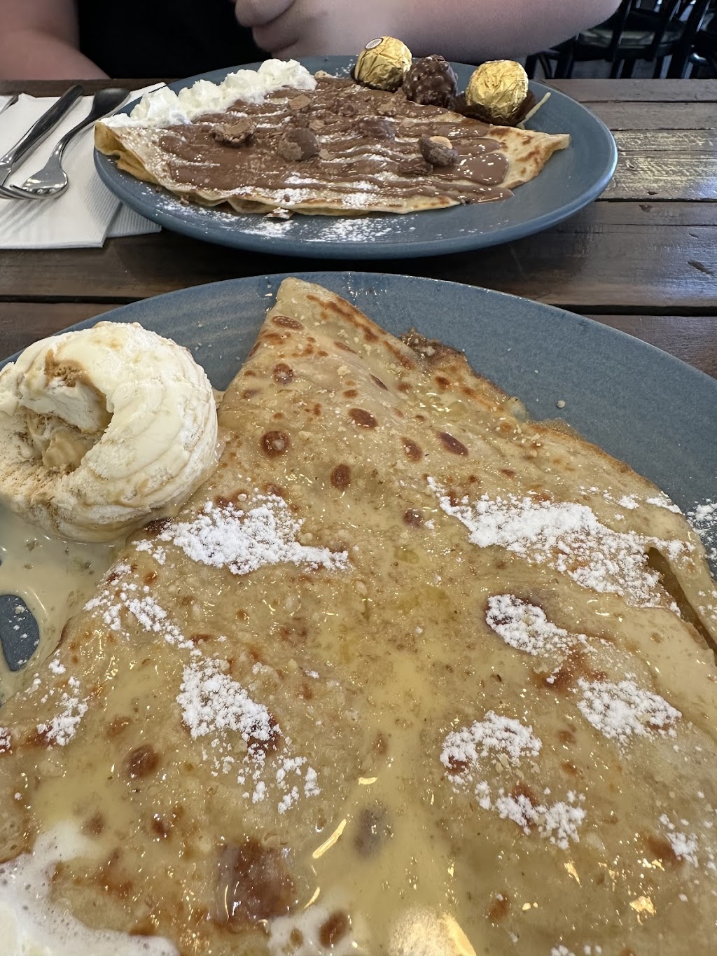 Saltie Dog - Coffee & Crêpes | 29 Birch Cres, East Corrimal NSW 2518, Australia | Phone: 0469 829 592