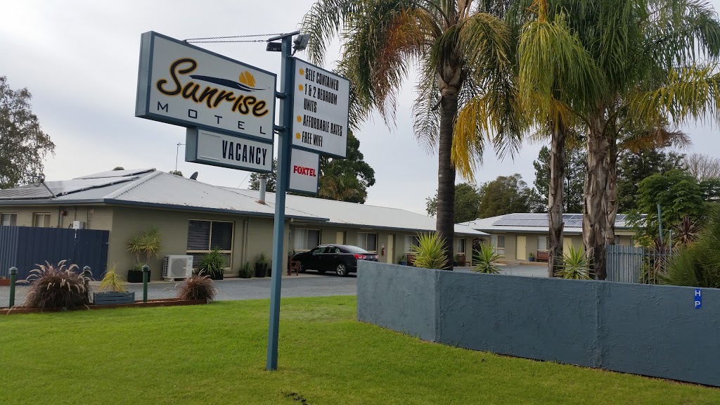 Sunrise Motel | lodging | 85-87 Vermont St, Barooga NSW 3644, Australia | 0358734402 OR +61 3 5873 4402