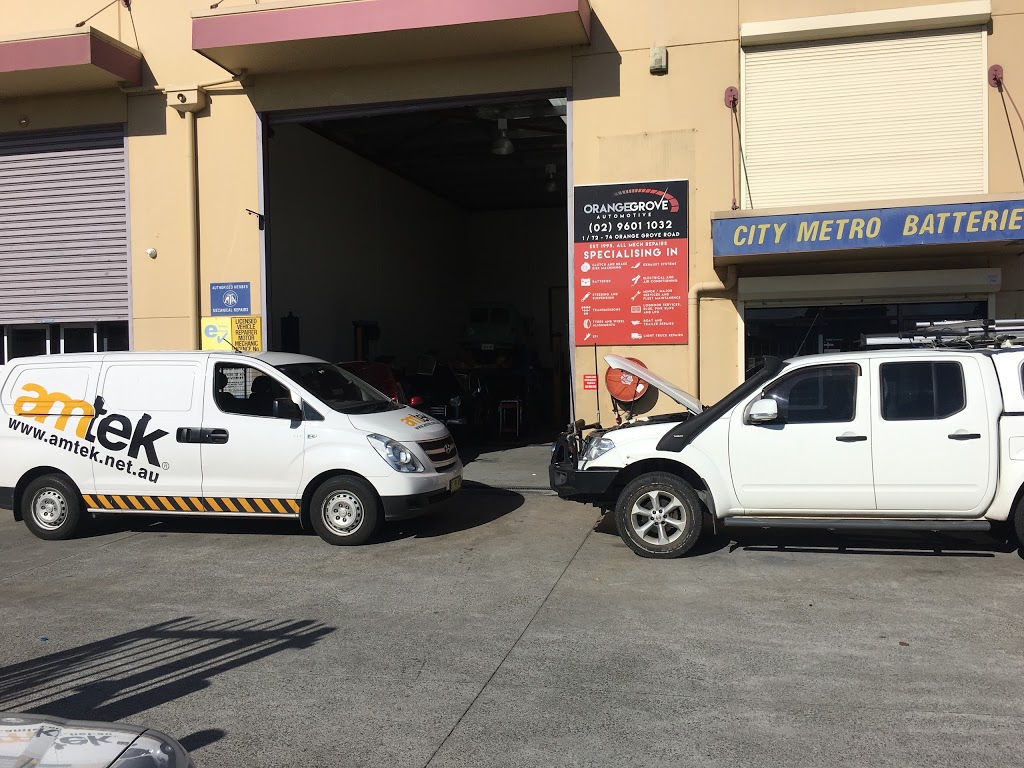 Orange Grove Automotive | car repair | Unit 1 74/72 Orange Grove Rd, Liverpool NSW 2170, Australia | 0296011032 OR +61 2 9601 1032