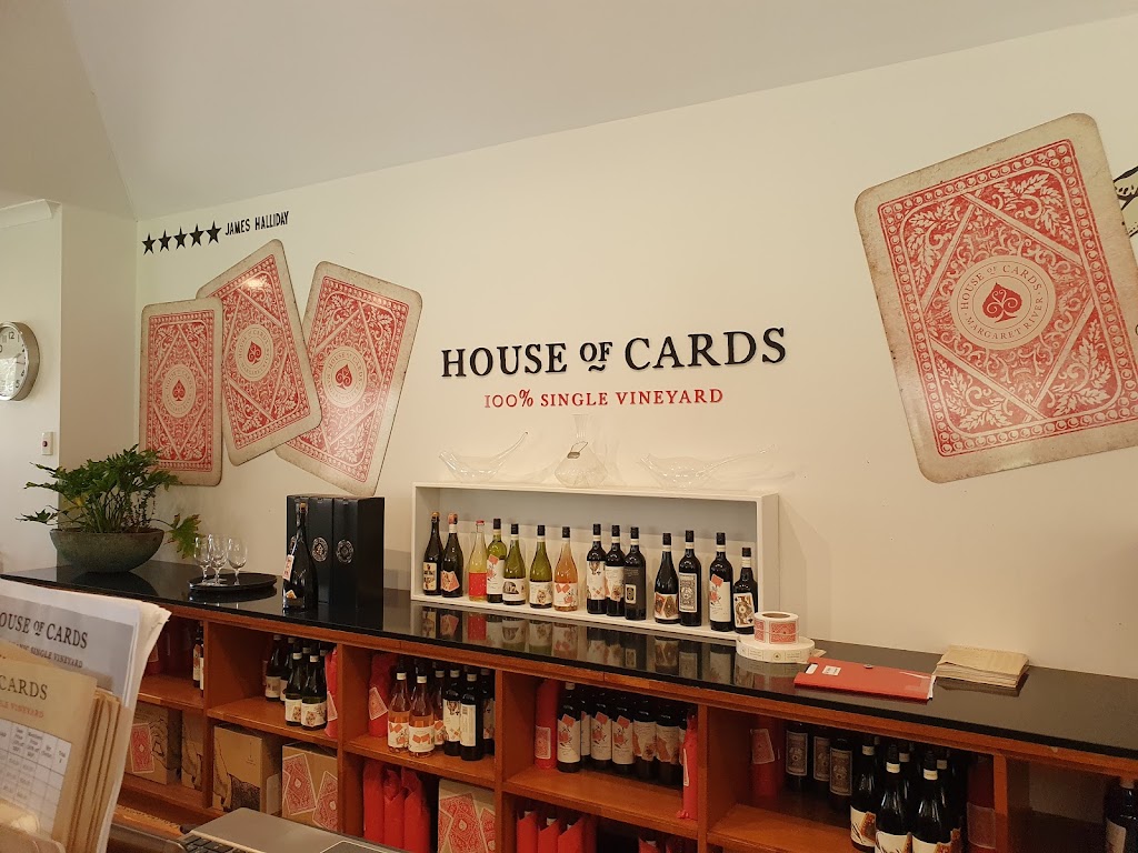 House of Cards Wine | 17/5 Quininup Rd, Yallingup WA 6282, Australia | Phone: (08) 9755 2583