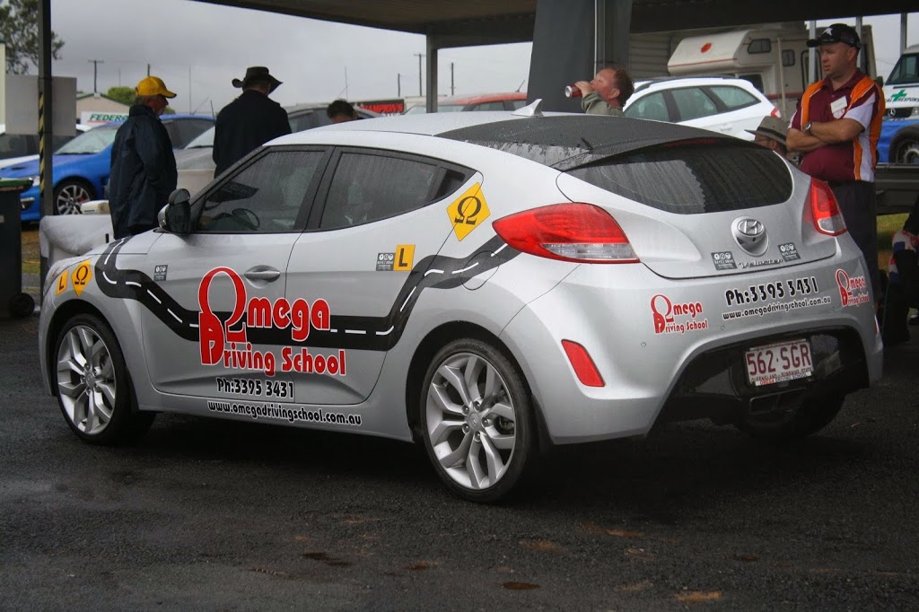 Omega Driving School | 20 Melaleuca Pl, Carindale QLD 4152, Australia | Phone: (07) 3395 3431