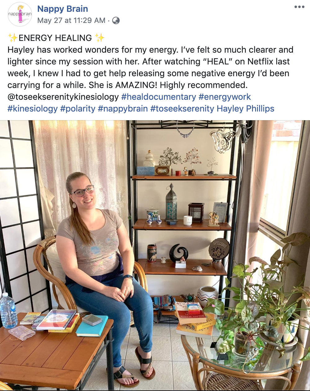 To Seek Serenity - Energy Therapist, Energy Healing, Kinesiologi | health | 62 Athlone St, Cecil Hills NSW 2171, Australia
