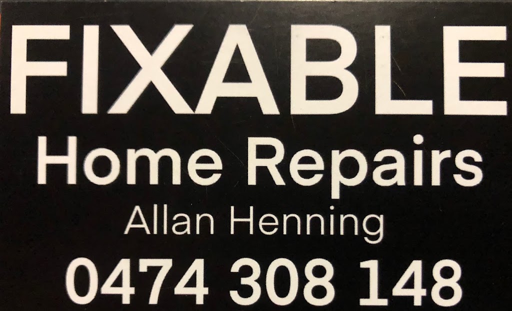 Fixable Home Repairs |  | 34 Witt St, Tea Gardens NSW 2324, Australia | 0474308148 OR +61 474 308 148