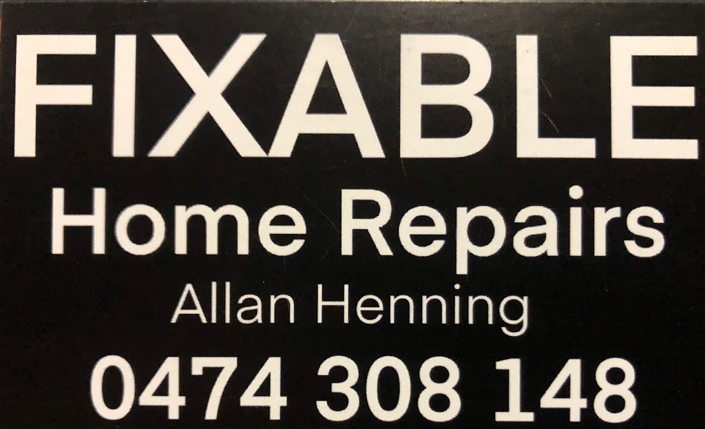 Fixable Home Repairs | 34 Witt St, Tea Gardens NSW 2324, Australia | Phone: 0474 308 148