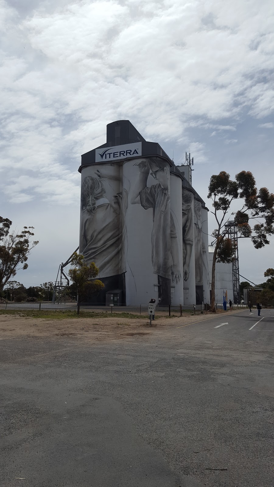 Silo Art | art gallery | 23-25 Poyntz Terrace, Coonalpyn SA 5265, Australia