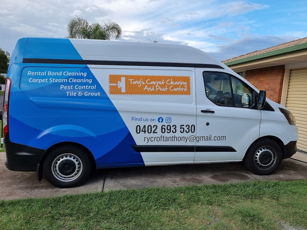 Tonys Carpet Cleaning & Pest Control | 21 Busoni Cres, Burpengary QLD 4505, Australia | Phone: 0402 693 530