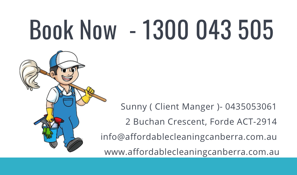 Affordable Cleaning Canberra | point of interest | 2 Buchan Cres, Forde ACT 2914, Australia | 1300043505 OR +61 1300 043 505