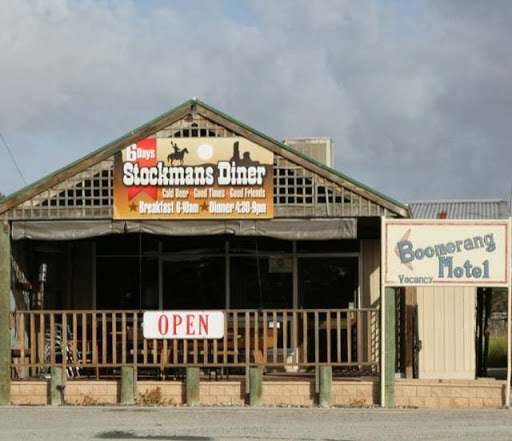 Boomerang Motel | gas station | Tod Hwy, Lock SA 5633, Australia | 0886891217 OR +61 8 8689 1217