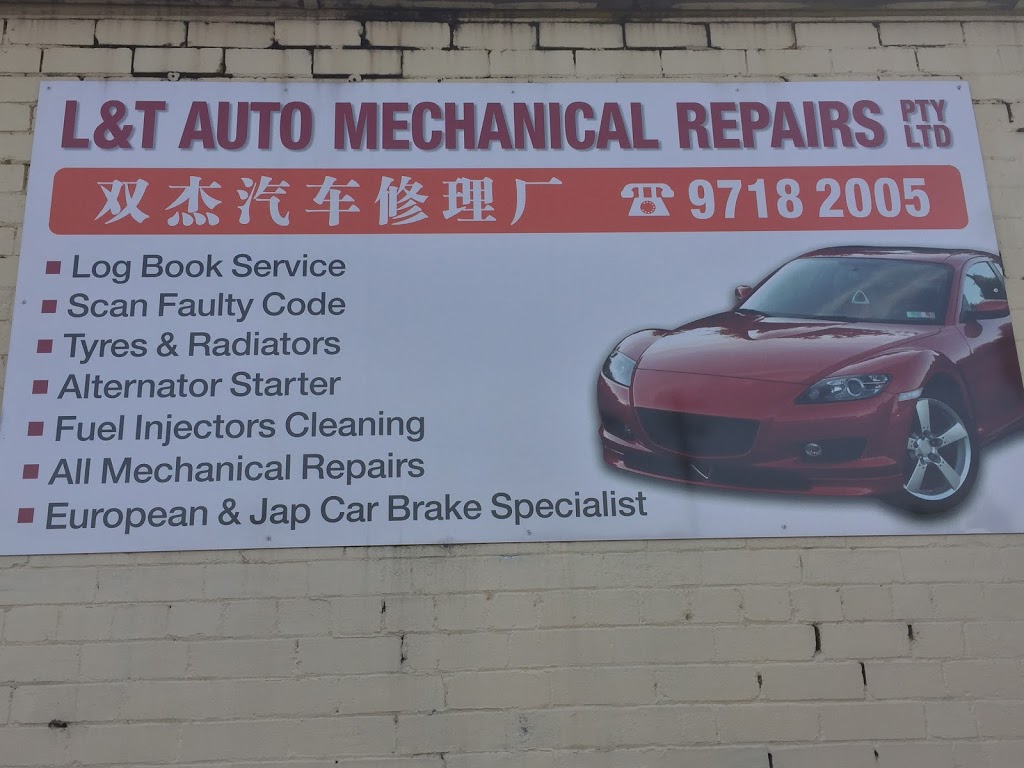 L&T Auto Mechanical Repair PTY LTD | car repair | 89 Canterbury Rd, Canterbury NSW 2193, Australia | 0297182005 OR +61 2 9718 2005