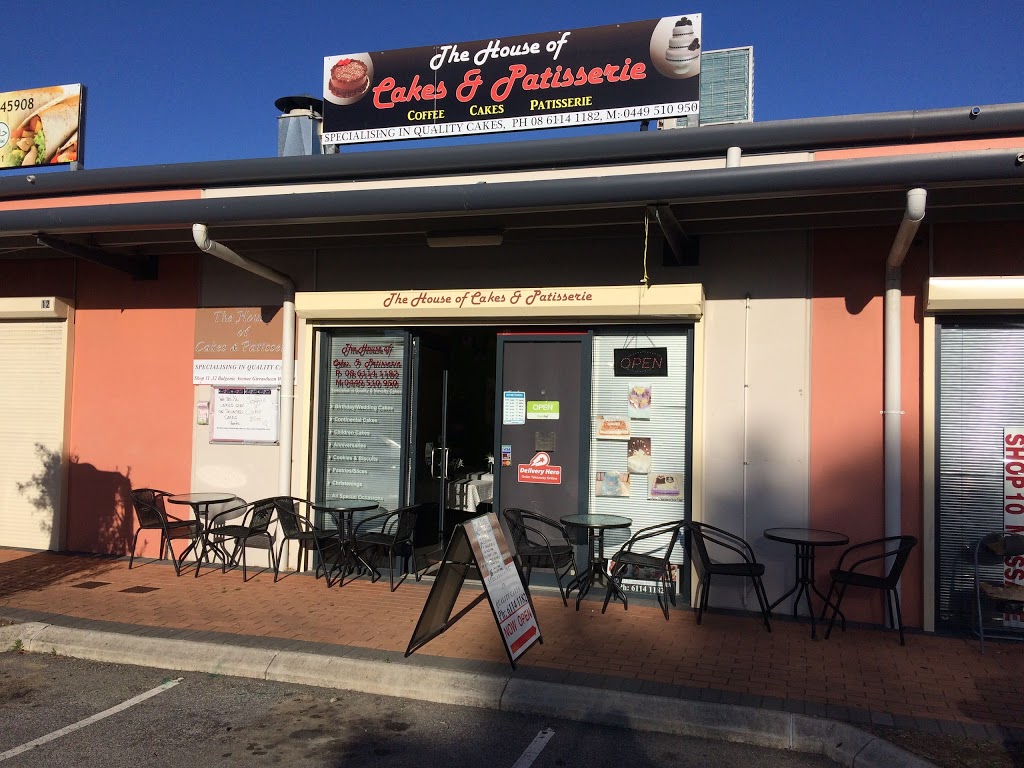 The House Of Cakes And Patisserie | 11/32 Balgonie Ave, Girrawheen WA 6064, Australia | Phone: 0449 510 950