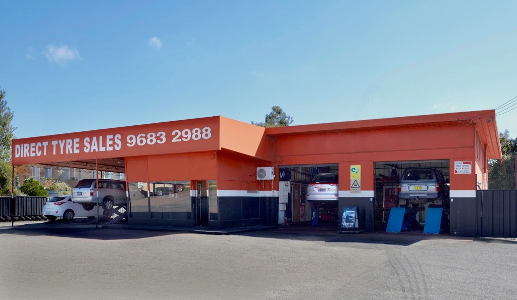 Direct Tyre Sales | car repair | 130 Victoria Rd, Parramatta NSW 2150, Australia | 0296832988 OR +61 2 9683 2988