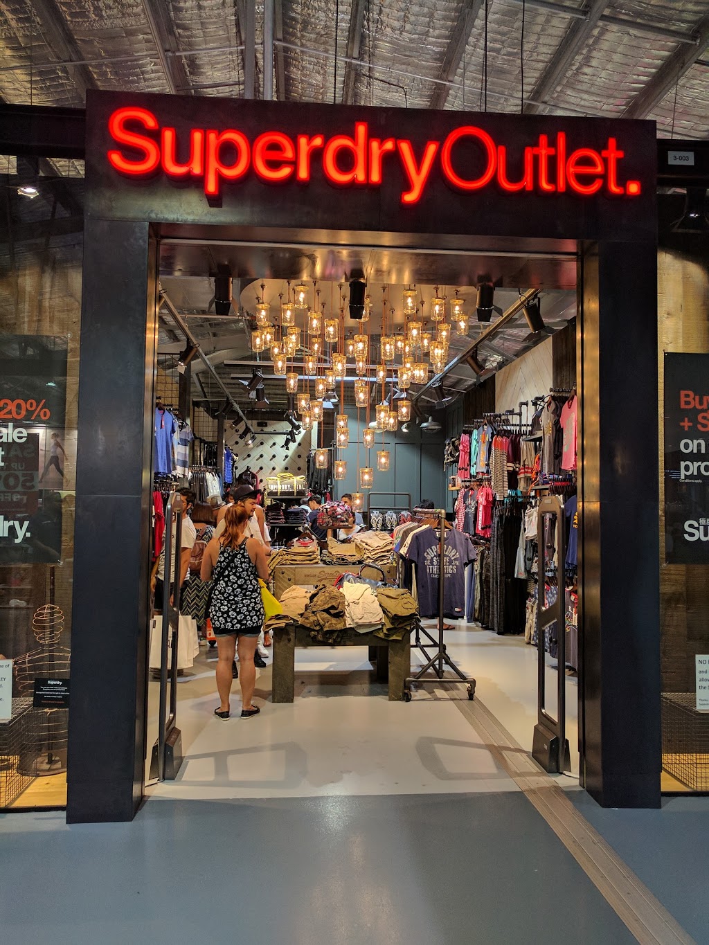 Superdry™ | clothing store | Shop 3-014/3-5 Underwood Rd, Homebush NSW 2140, Australia | 0297645497 OR +61 2 9764 5497