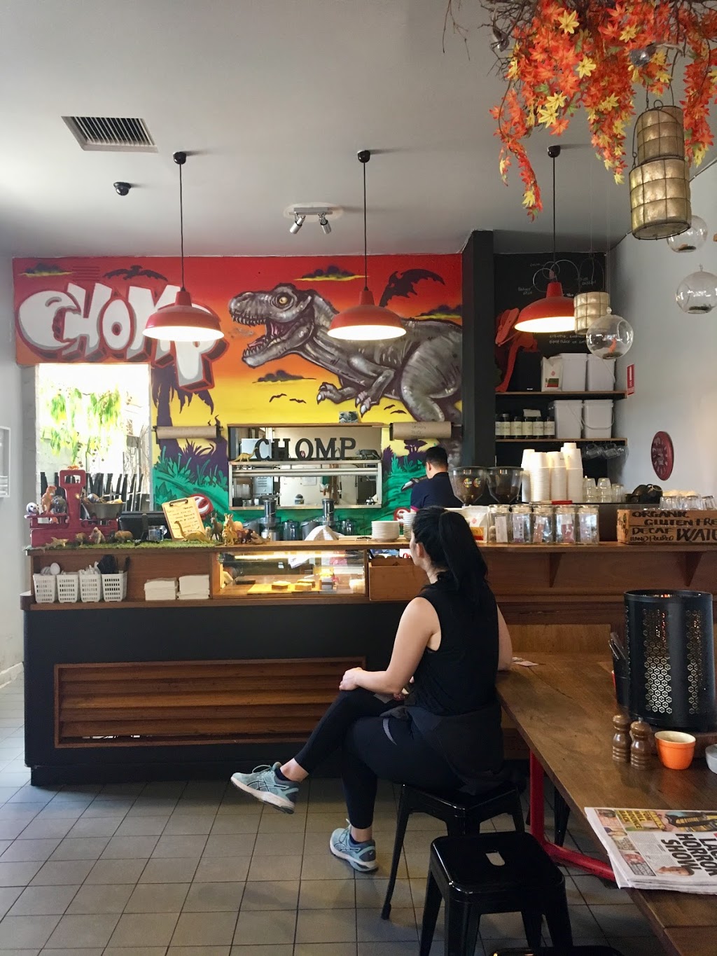 Chomp Cafe | cafe | 1 Trenerry Cres, Abbotsford VIC 3067, Australia | 0394860824 OR +61 3 9486 0824