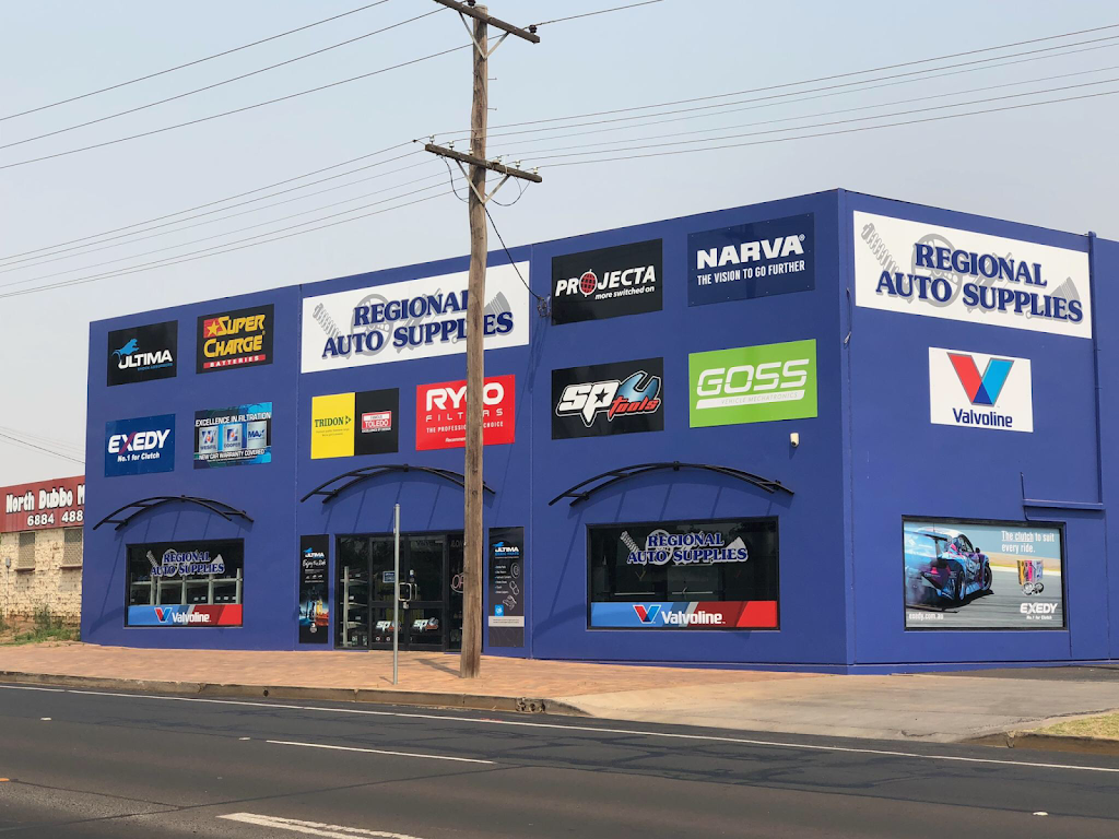 Regional Auto Supplies | car repair | 19 Whylandra St, Dubbo NSW 2830, Australia | 0268815200 OR +61 2 6881 5200