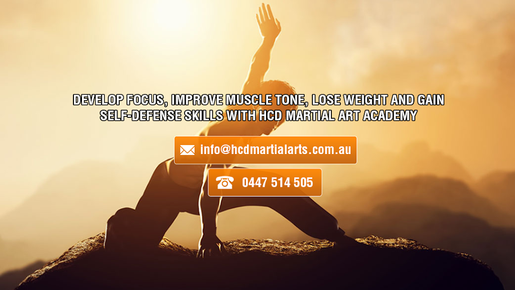 HCD Martial Art Academy | Oxenford | health | 90 Michigan Dr, Oxenford QLD 4210, Australia | 0447514505 OR +61 447 514 505