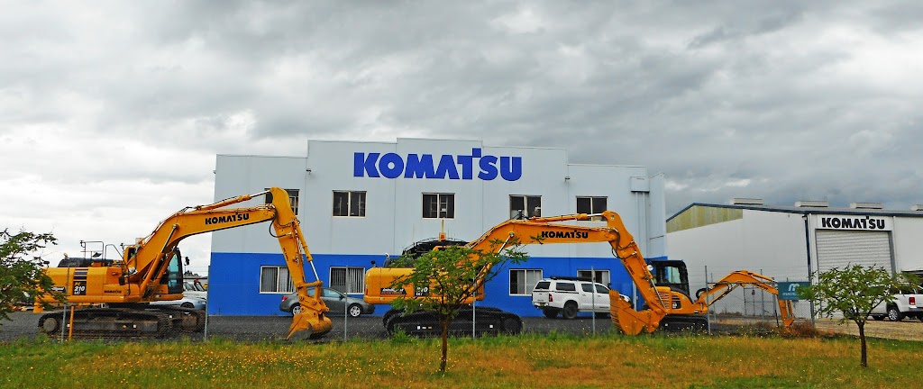 Komatsu | 13 Kendall St, Wodonga VIC 3690, Australia | Phone: (02) 6056 5088