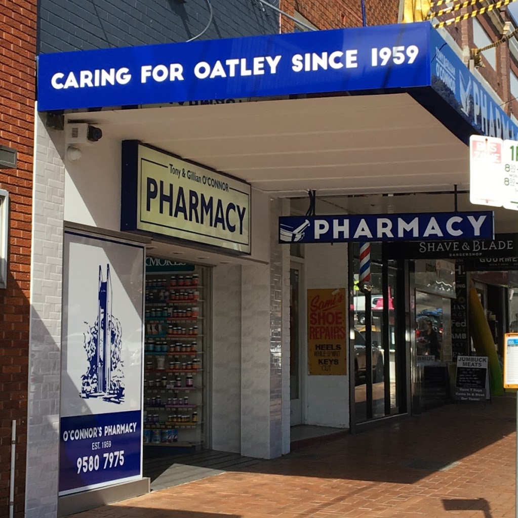 OConnors Pharmacy | pharmacy | 12 Frederick St, Oatley NSW 2223, Australia | 0295807975 OR +61 2 9580 7975