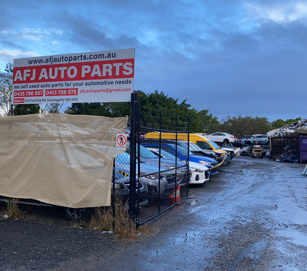 AFJ Auto Parts /Wrecker | 6 Neon St, Sumner QLD 4074, Australia | Phone: 0481 260 455