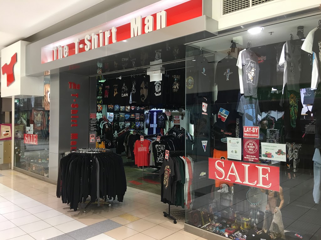 The T Shirt Man | clothing store | Elizabeth Shopping Centre, HS01/1 Elizabeth Way, Elizabeth SA 5112, Australia | 0882520222 OR +61 8 8252 0222