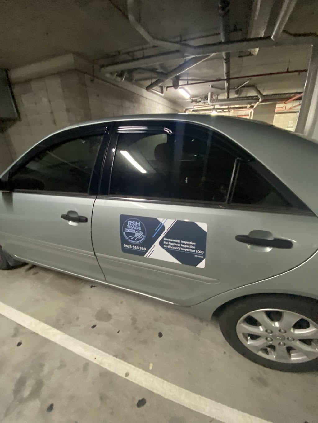 RSH Trade Mobile Roadworthy Services | 16 Karingal Ct, Boronia Heights QLD 4124, Australia | Phone: 0425 553 330