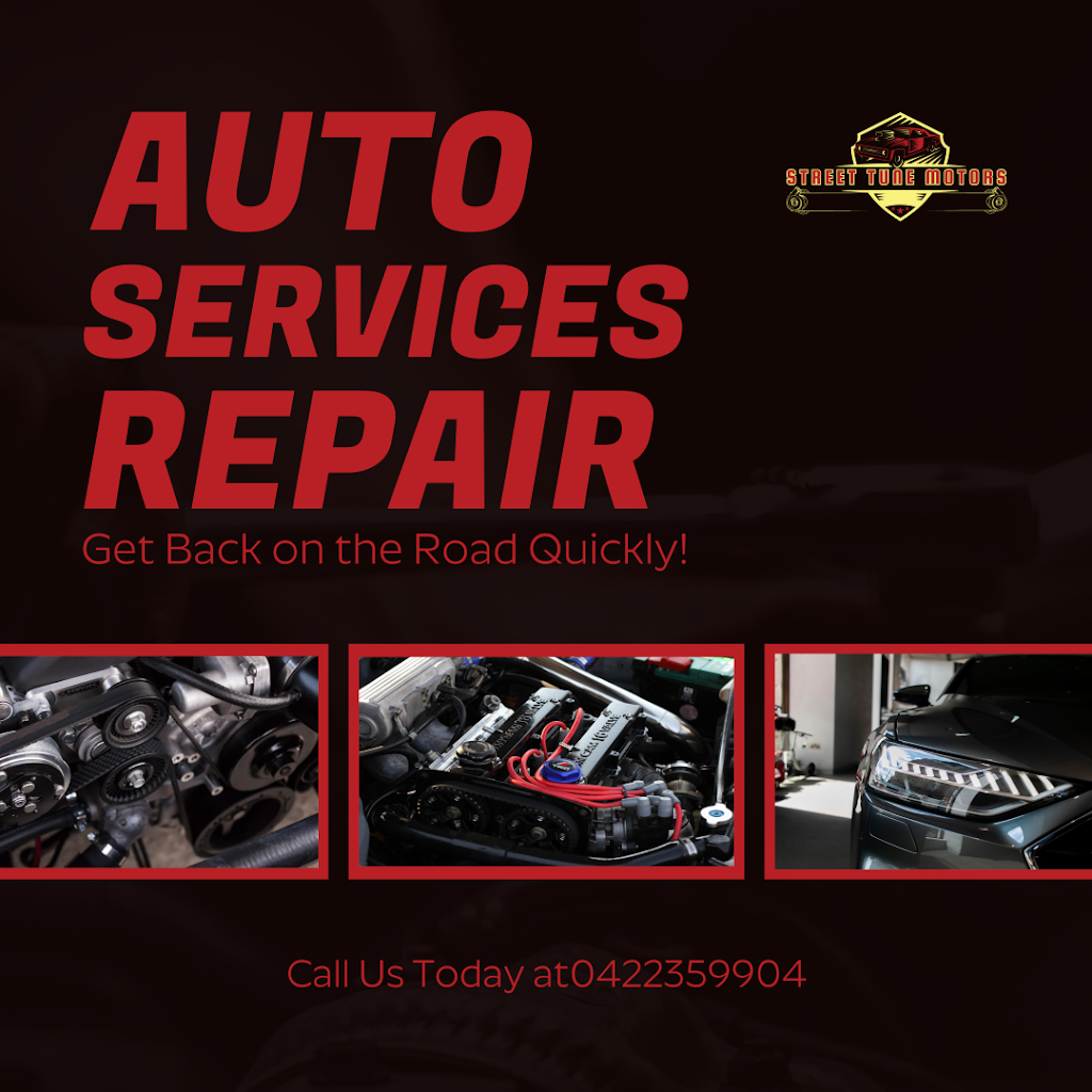 STREET TUNE MOTORS | Unit 15/19-27 Bubb St, Moe VIC 3825, Australia | Phone: 0422 359 904