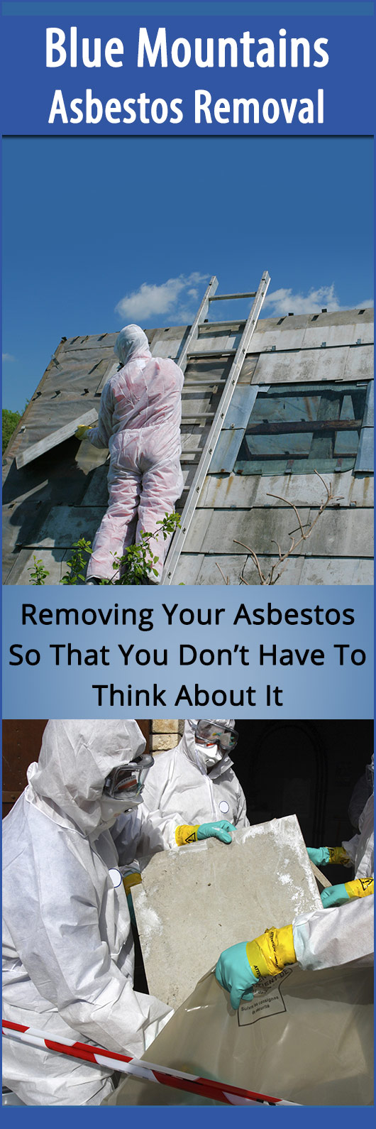 Blue Mountains Asbestos Removal | 12 Lochinvar St Katoomba Springwood Glenbrook, Winmalee NSW 2777, Australia | Phone: 0411 100 388