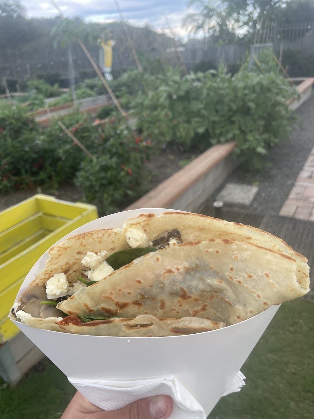 Saltie Dog - Coffee & Crêpes | 29 Birch Cres, East Corrimal NSW 2518, Australia | Phone: 0469 829 592