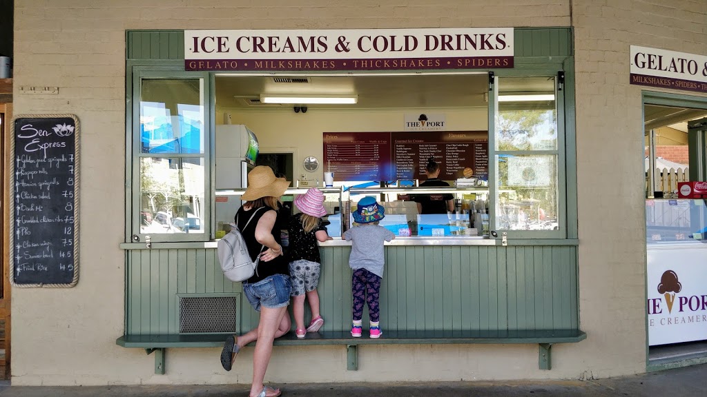 The Port Ice Creamery | store | shop 3/616 High St, Echuca VIC 3564, Australia | 0354801152 OR +61 3 5480 1152